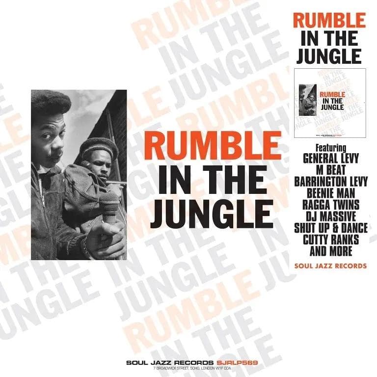 Various - Rumble In The Jungle (2xLP)