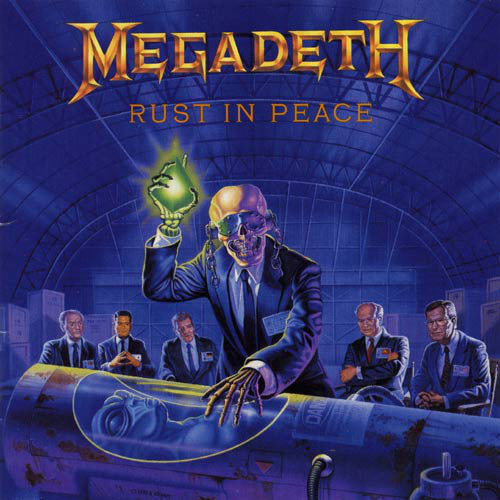 Megadeth - Rust In Peace (CD)