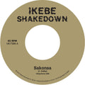 Ikebe Shakedown - Sakonsa / Green And Black (7")