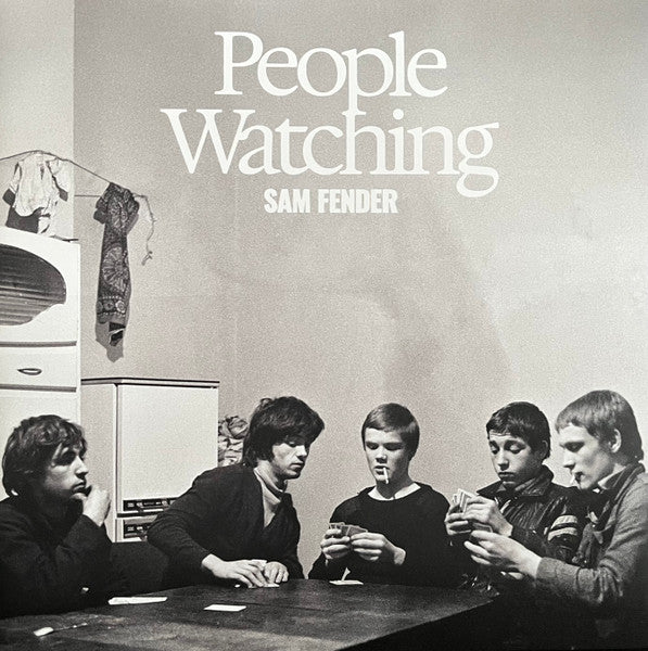 Sam Fender - People Watching (LP, black vinyl)