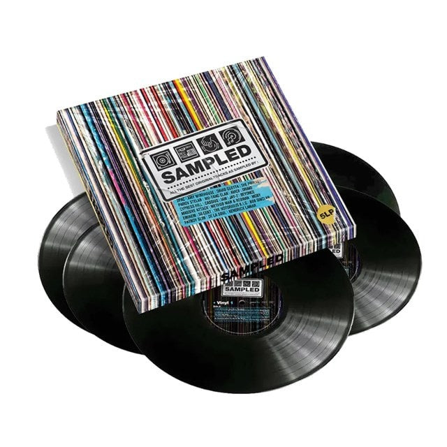 Various - Sampled (5xLP boxset)