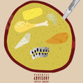 SALE: Crimeapple - Sancocho (LP, red vinyl) was £27.99