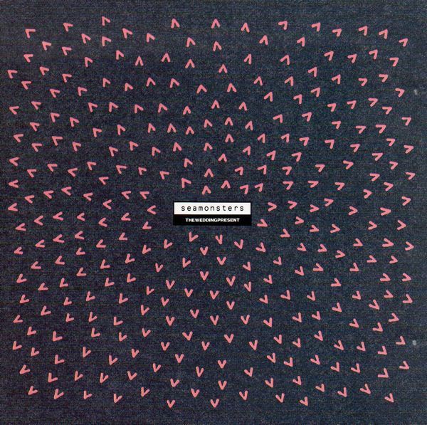 The Wedding Present - Seamonsters (LP, 35th anniversary deep sea blue biovinyl)