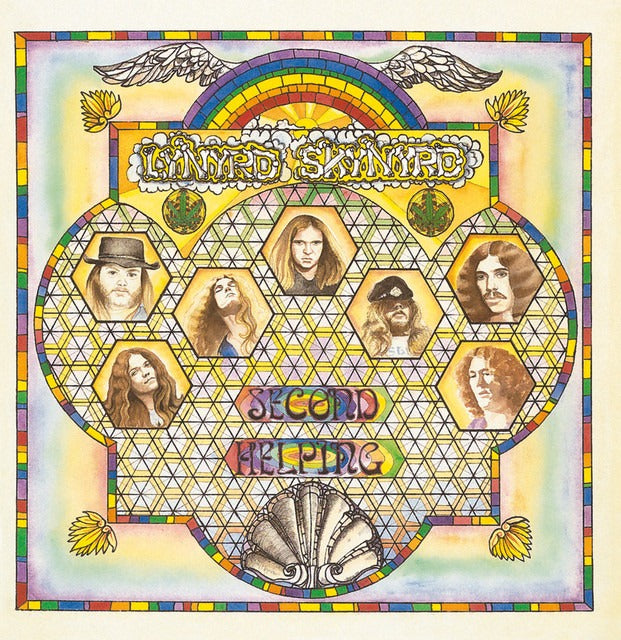 Lynyrd Skynyrd - Second Helping (LP, yellow vinyl)