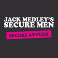 Jack Medley's Secure Men - Secure As Fuck (LP, Pink & Black splatter)