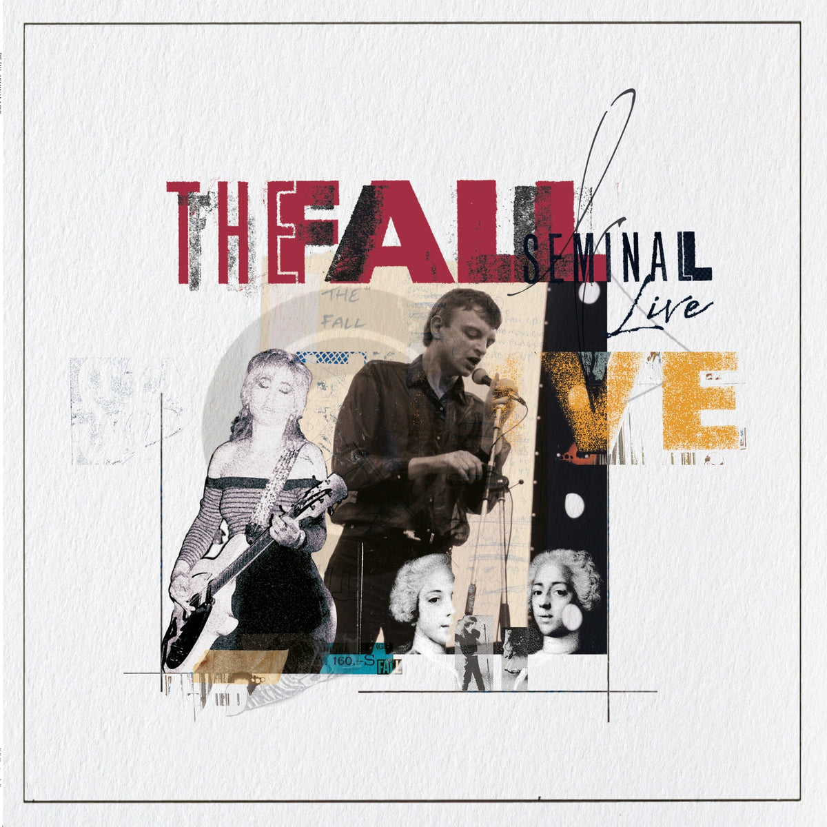 The Fall - Seminal Live (LP, yellow vinyl)