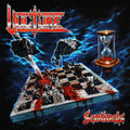 Vulture - Sentinels (LP, bright red white marble vinyl)