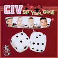 CIV - Set Your Goals (LP, opaque burgandy vinyl)