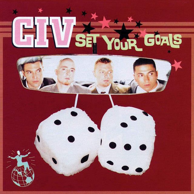 CIV - Set Your Goals (LP, opaque burgandy vinyl)