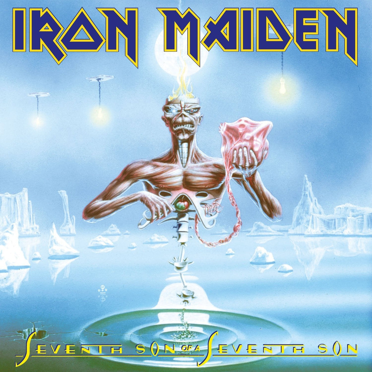 Iron Maiden - Seventh Son Of A Seventh Son (LP)