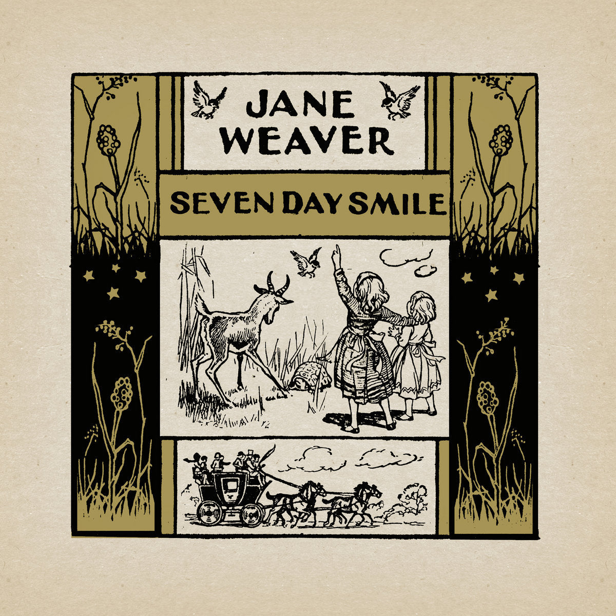 Jane Weaver - Seven Day Smile (LP, gold vinyl)