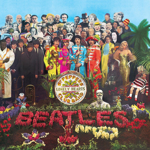 The Beatles - Sgt. Pepper's Lonely Hearts Club Band (LP, anniversary edition)