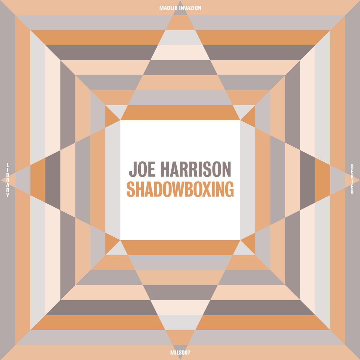 SALE: Joe Harrison - Shadowboxing (LP) was £24.99
