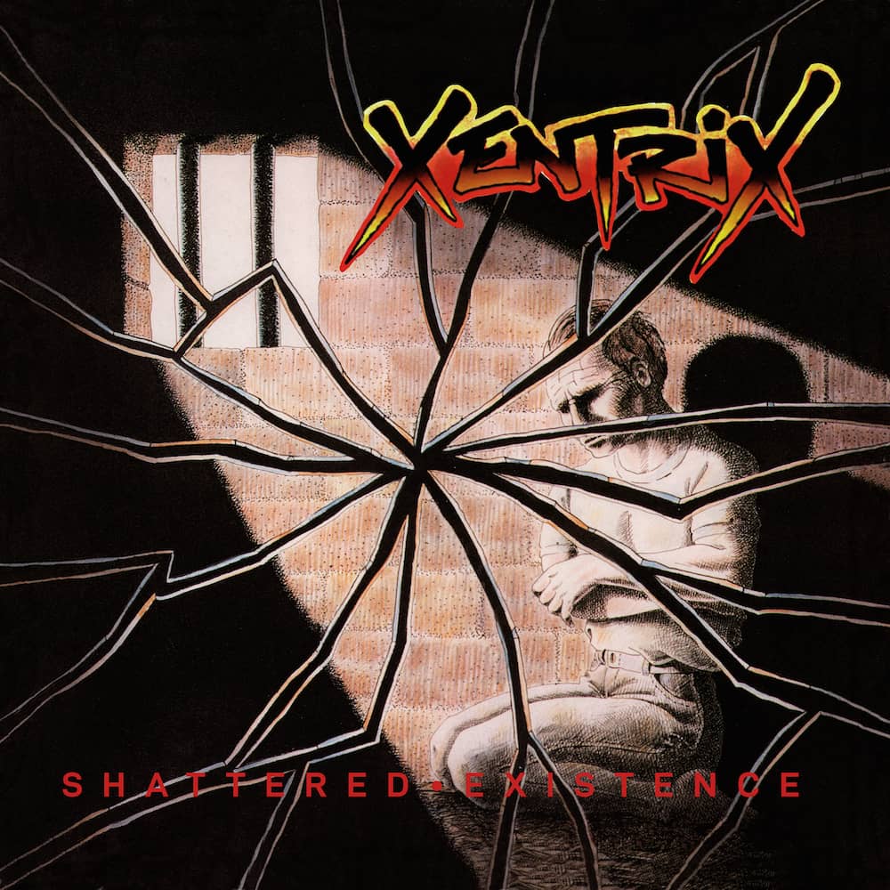 Xentrix - Shattered Existence (LP, translucent red vinyl)