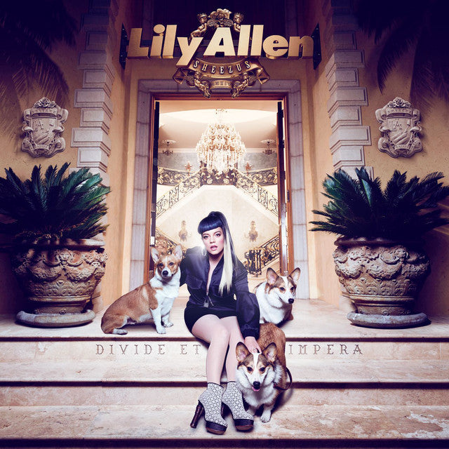 Lily Allen - Sheezus (LP, crystal clear vinyl)