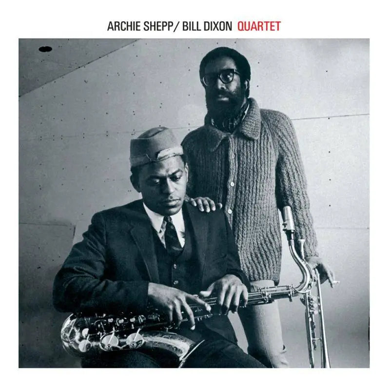 Archie Shepp & Bill Dixon Quartet - s/t (CD)