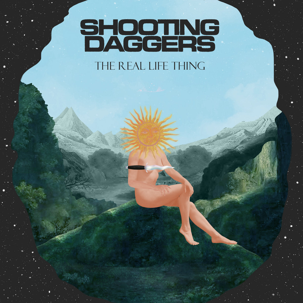 Shooting Daggers - The Real Life Thing (LP)