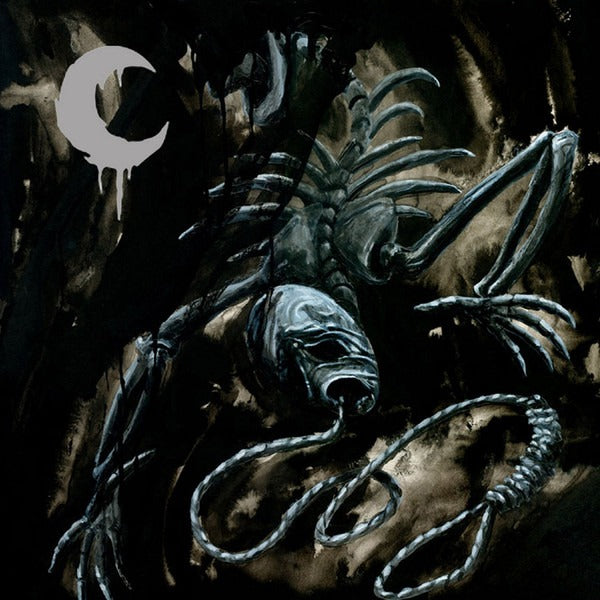 Leviathan - A Silhouette In Splinters (2xLP, clear with black splatter vinyl)