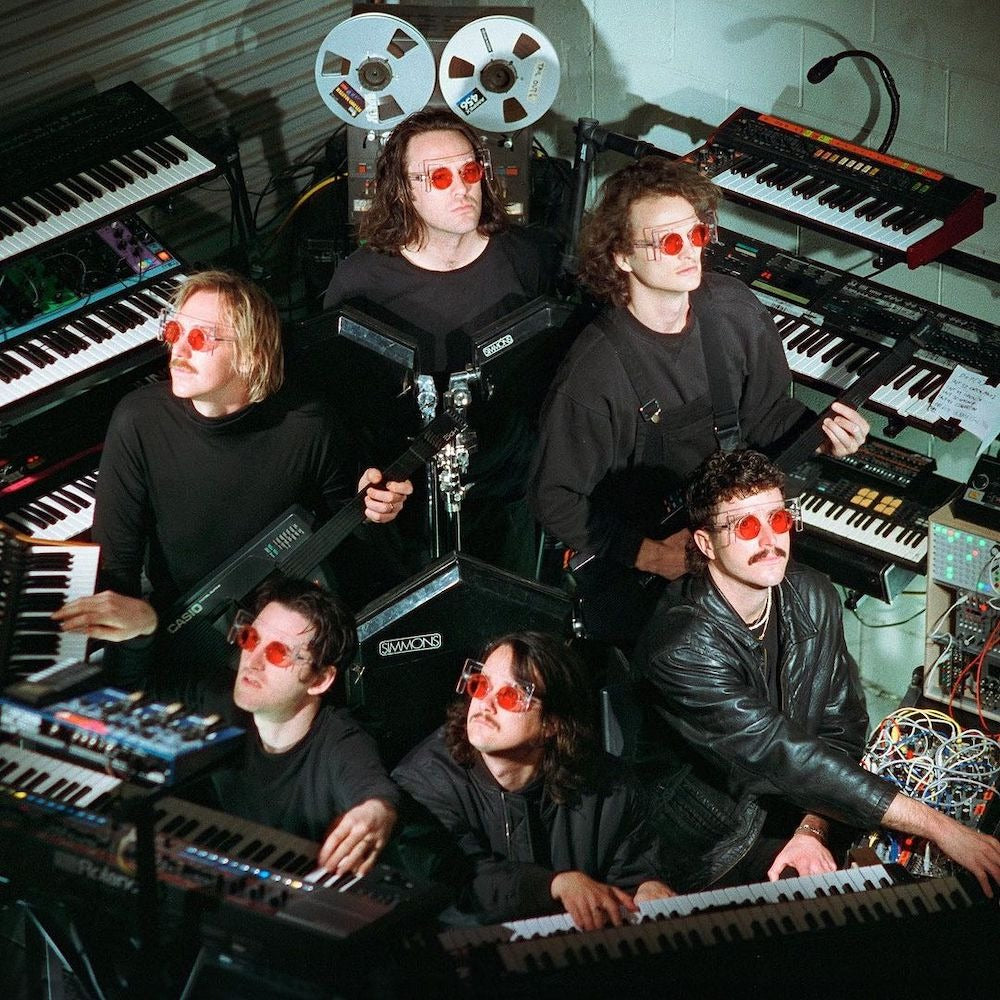 King Gizzard & The Lizard Wizard - The Silver Cord (2xLP, extended mix, lucky rainbow vinyl)