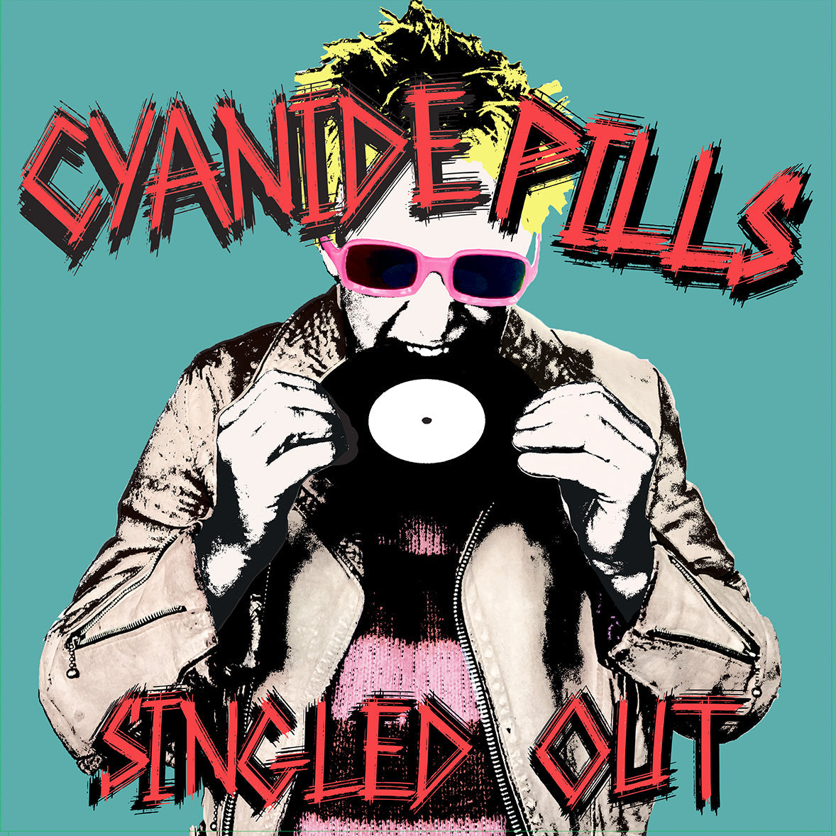 Cyanide Pills - Singled Out (2xLP, blue/cherry vinyl)