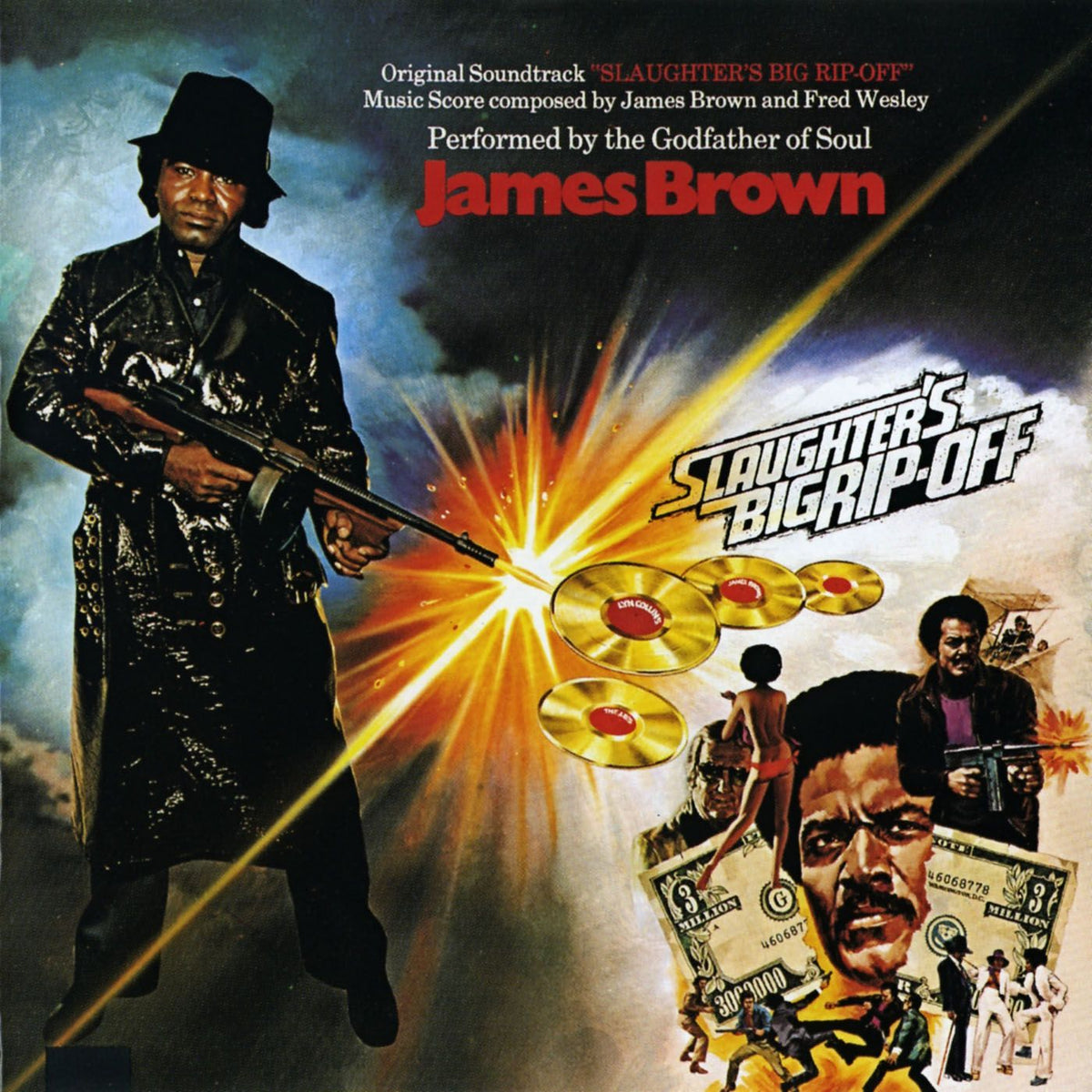 James Brown - Slaughter's Big Rip-Off (LP)