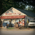 The Sleep Eazys - Easy To Buy, Hard To Sell (LP, Red vinyl)