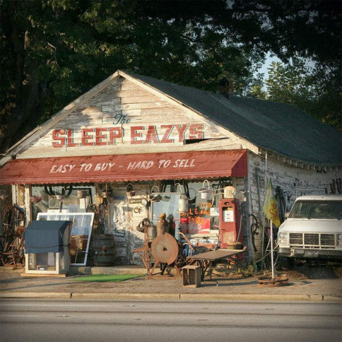 The Sleep Eazys - Easy To Buy, Hard To Sell (LP, Red vinyl)