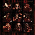 Slipknot - s/t (2xLP, 25th anniversary red/black vinyl)