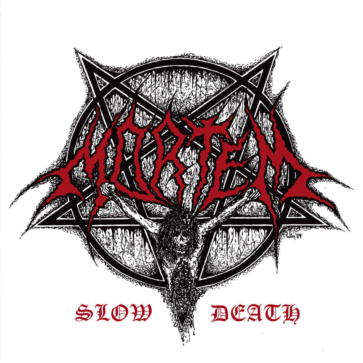 Mortem - Slow Death (2xCD)