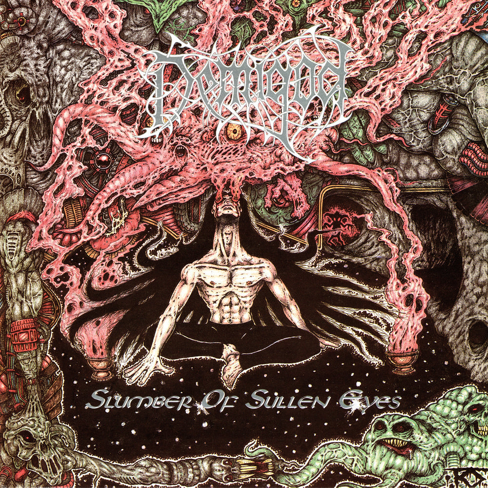 Demigod - Slumber Of Sullen Eyes (LP, transparent red vinyl)