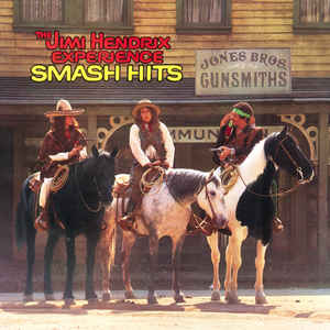 Jimi Hendrix Experience - Smash Hits (LP, alternate cover)
