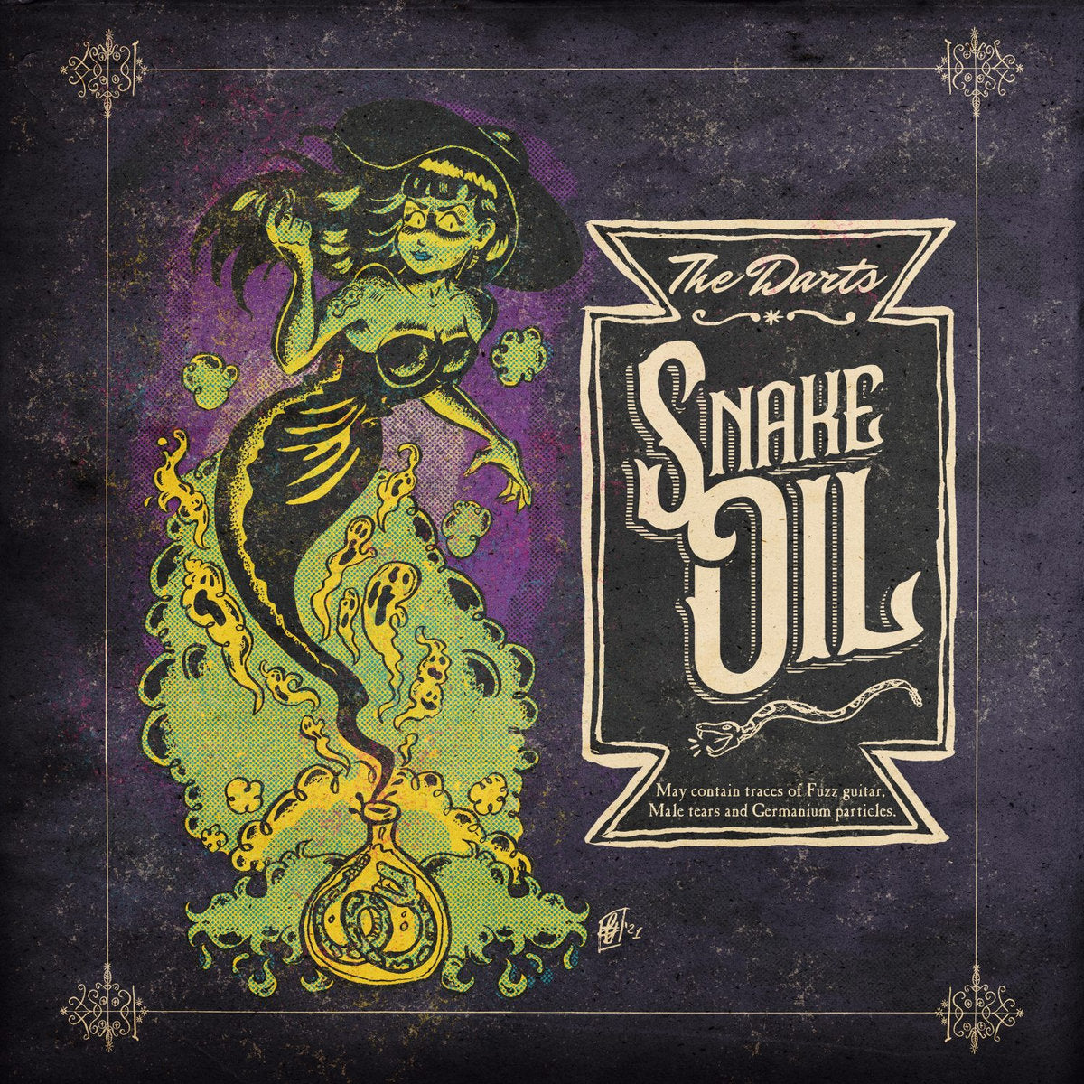The Darts - Snake Oil (LP)