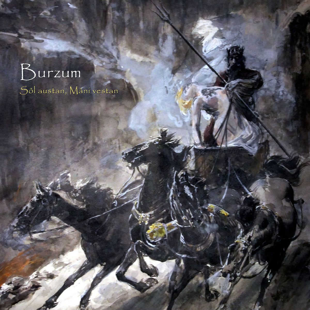 Burzum - Sôl Austan, Mâni Vestan (2xLP)