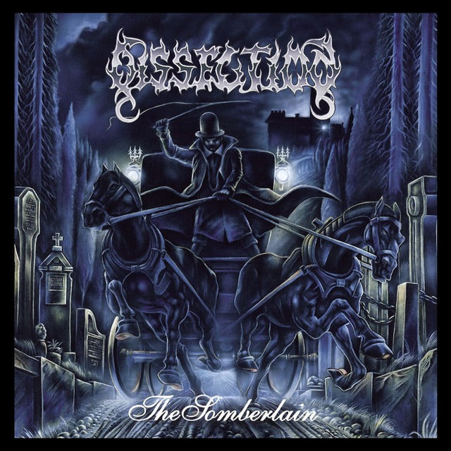 Dissection - The Somberlain (2xLP, silver/black splatter vinyl, pop-up sleeve)