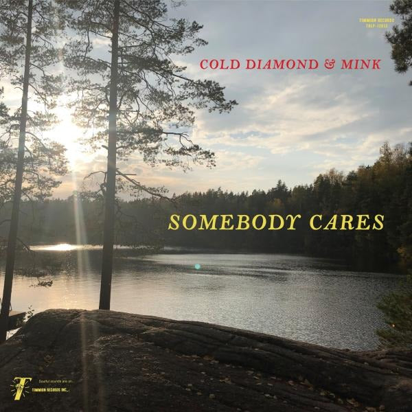 SALE: Cold Diamond & Mink - Somebody Cares (LP, transparent green vinyl) was £24.99