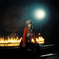 Melanie Baker - Somebody Help Me, I’m Being Spontaneous! (LP, red marble vinyl)