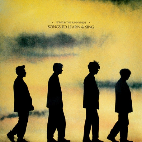Echo & The Bunnymen - Songs To Learn & Sing (LP, yellow and black marble vinyl)