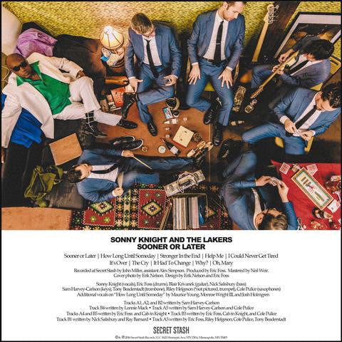 SALE: Sonny Knight & The Lakers - Sooner Or Later LP (inc DL code) was £15.99