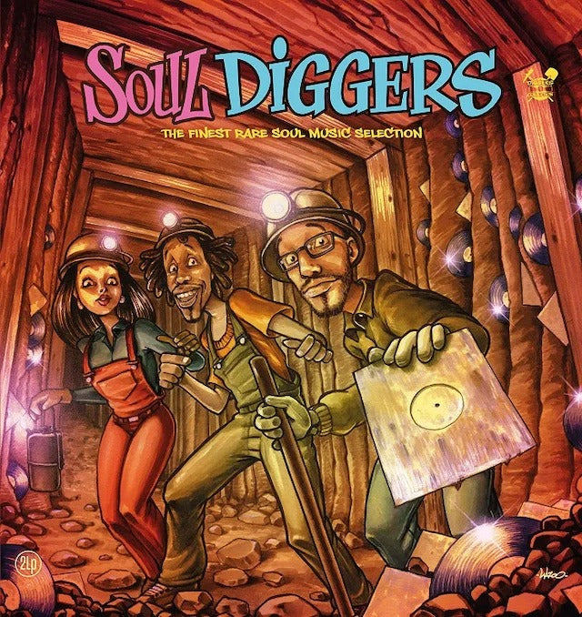 Various - Soul Diggers (2xLP)