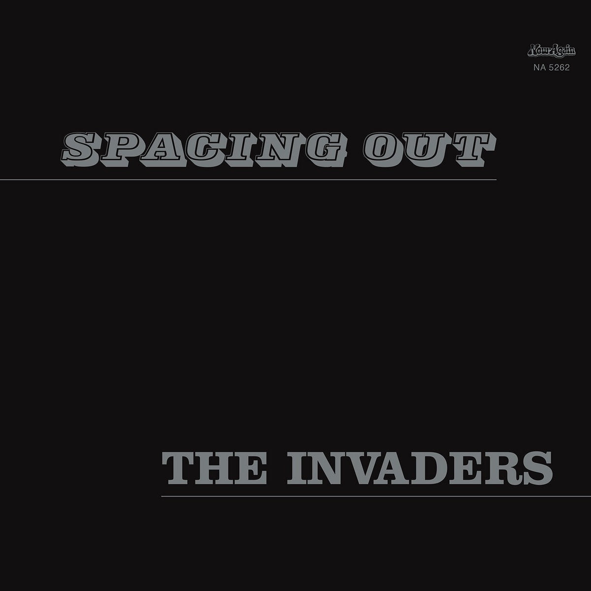 SALE: The Invaders - Spacing Out (LP) was £28.99
