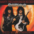 Cacophony - Speed Metal Symphony (LP, ruby red vinyl)