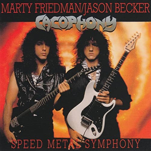 Cacophony - Speed Metal Symphony (LP, ruby red vinyl)
