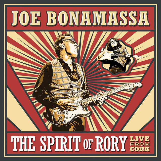 Joe Bonamassa - The Spirit Of Rory Live From Cork (2xLP, red marble vinyl)