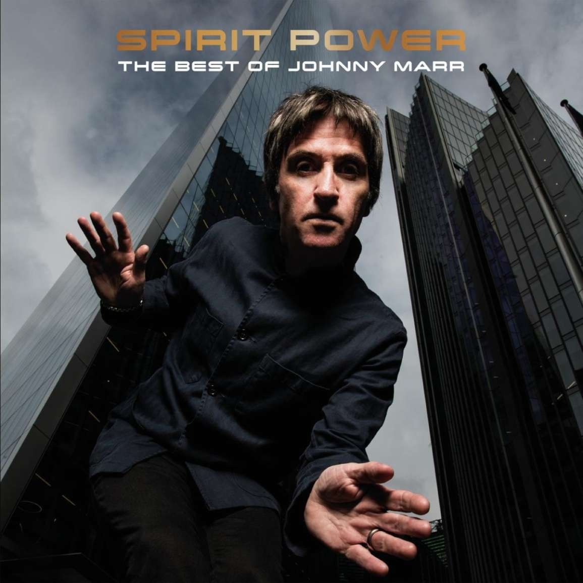 Johnny Marr - Spirit Power: The Best of Johnny Marr (2xLP, Cobalt Blue)