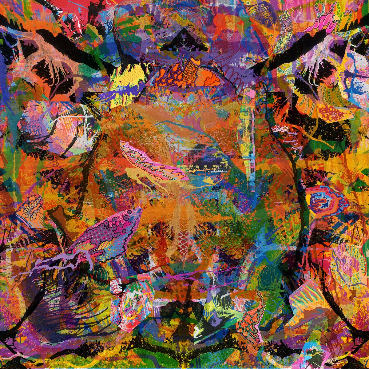 Gnod - Spot Land (LP, purple vinyl)