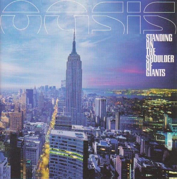 Oasis - Standing On The Shoulder Of Giants (LP, 25th anniversary silver vinyl)