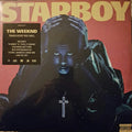 The Weeknd - Starboy (2xLP, translucent red vinyl)