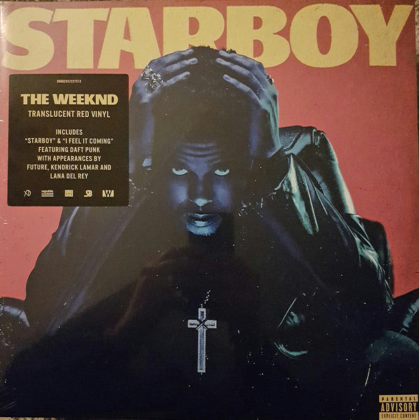 The Weeknd - Starboy (2xLP, translucent red vinyl)
