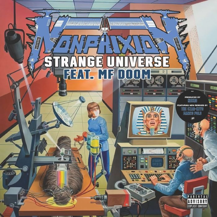 Non Phixion & MF DOOM - Strange Universe (7")