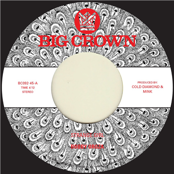 Bobby Oroza - Strange Girl/Down On My Knees (7")
